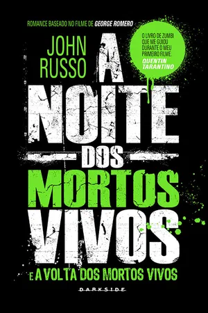 Capa de A Noite dos Mortos-Vivos
