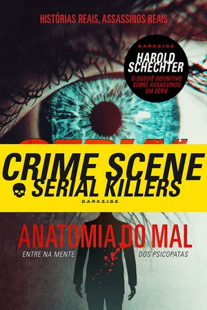 Capa de Serial Killers: Anatomia do Mal