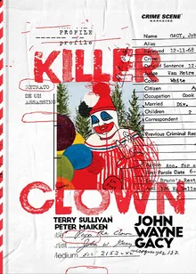 Capa de Killer Clown Profile: Retrato de um Assassino