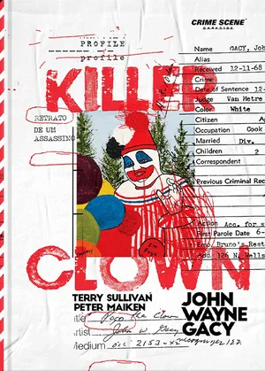 Capa de Killer Clown Profile: Retrato de um Assassino