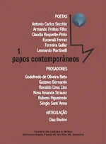 Capa de Papos Contemporâneos: entrevistas com quem faz a literatura brasileira